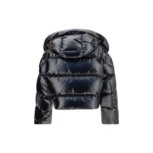 MONCLER x EDWARD ENNINFUL The Lothar Short Down Jacket with hood from Moncler x EE72 by Edward Enninful