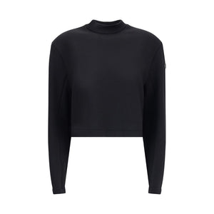 MONCLER x EDWARD ENNINFUL Sweatshirt by Moncler x EE72 by Edward Enninful in Viscose and Neoprene