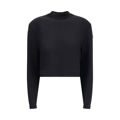 MONCLER x EDWARD ENNINFUL Sweatshirt by Moncler x EE72 by Edward Enninful in Viscose and Neoprene
