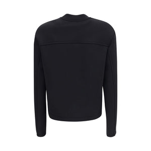 MONCLER x EDWARD ENNINFUL Sweatshirt by Moncler x EE72 by Edward Enninful in Viscose and Neoprene