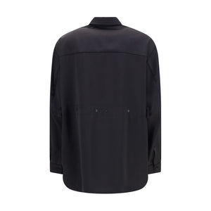 MONCLER x EDWARD ENNINFUL Shirt in Technical Polyester Satin Moncler x EE72 collection by Edward Enninful