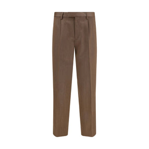 ZEGNA Tailored Trousers in Brown