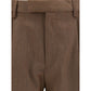 ZEGNA Tailored Trousers in Brown