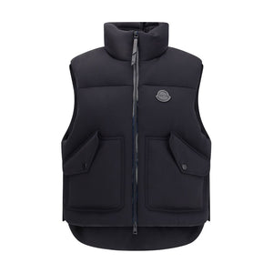 MONCLER x EDWARD ENNINFUL Otis Padded Gilet from Moncler x EE72 by Edward Enninful