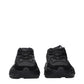 Balmain Black Leather Athletic Sneakers