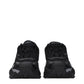 Versace Black Fabric Athletic Sneakers Black