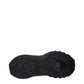 Versace Black Fabric Athletic Sneakers Black