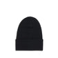 Moncler Grenoble Black Fleece Wool Beanie