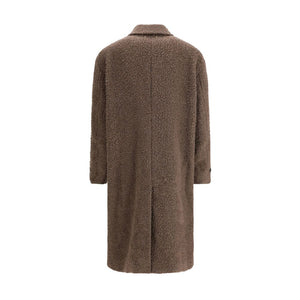 Golden Goose Brown Viscose Coat