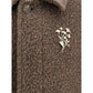 Golden Goose Brown Viscose Coat
