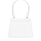Jacquemus White Le Chiquito Moyen Bag