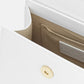 Jacquemus White Le Chiquito Moyen Bag