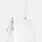 Jacquemus White Le Chiquito Moyen Bag