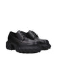 Off-White Black Leather Oxfords And Derbies