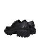 Off-White Black Leather Oxfords And Derbies