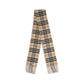 Burberry Thin cashmere Check Scarf