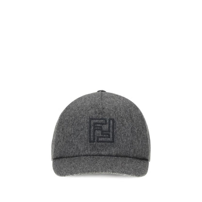 Fendi Wool Baseball Hat