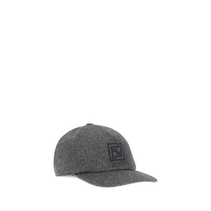 Fendi Wool Baseball Hat