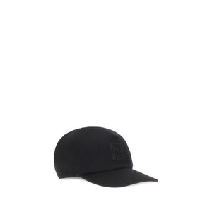 Fendi Wool Baseball Hat