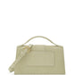 Jacquemus Beige Textured Le Grand Bambino Bag