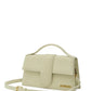 Jacquemus Beige Textured Le Grand Bambino Bag