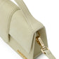 Jacquemus Beige Textured Le Grand Bambino Bag