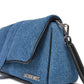 Jacquemus Denim Le Bambimou Handbag