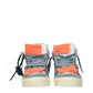 Off-White White Fabric High Tops