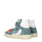 Off-White White Fabric High Tops