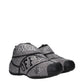 Off-White Black Cotton Sneakers
