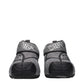 Off-White Black Cotton Sneakers