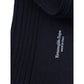ZEGNA Navy Blue Wool Sock