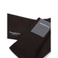 ZEGNA Brown Wool Sock