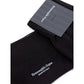 ZEGNA Gray Cotton Sock