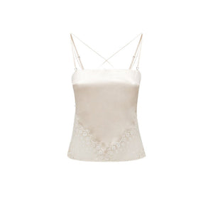 Tom Ford White Lyocell Tank Top
