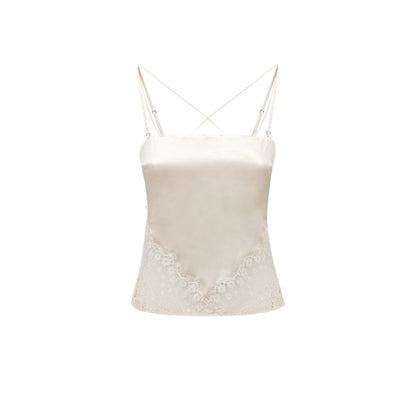 Tom Ford White Lyocell Tank Top