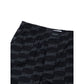 Balenciaga Black Cotton Bermuda