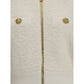 Balmain Tweed Bomber Jacket