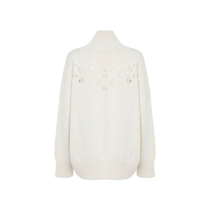 Chloé Knitted Wool Sweater