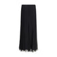 Chloé Silk Long Skirt