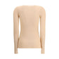Chloé Merino Wool Henley Sweater