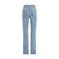 Saint Laurent 90s-inspired slim-fit jeans in denim