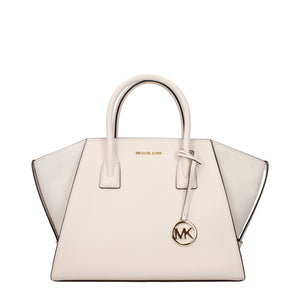 Michael Kors Beige Leather Handbags