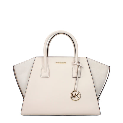 Michael Kors Beige Leather Handbags