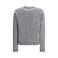 Gucci Wool Sweater with embroidered monogram