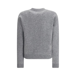 Gucci Wool Sweater with embroidered monogram