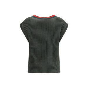 Gucci Wool Cardigan Vest