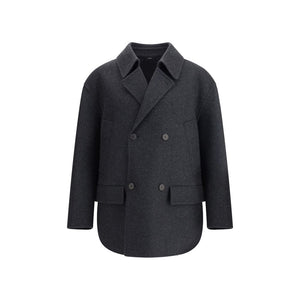 Fendi Wool felt double-breasted Caban Coat