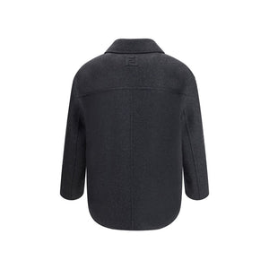 Fendi Wool felt double-breasted Caban Coat