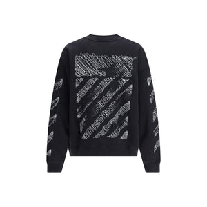 Off-White Scribble Diag Skate Crewneck